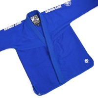 GROUND GAME Kimono do BJJ Gamer 2.0 Niebieskie (450g)