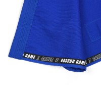 GROUND GAME Kimono do BJJ Gamer 2.0 Niebieskie (450g)