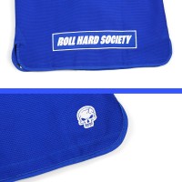 GROUND GAME Kimono do BJJ Gamer 2.0 Niebieskie (450g)