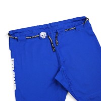 GROUND GAME Kimono do BJJ Gamer 2.0 Niebieskie (450g)