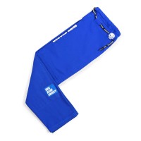 GROUND GAME Kimono do BJJ Gamer 2.0 Niebieskie (450g)