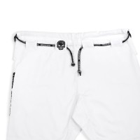 GROUND GAME Kimono do BJJ Gamer 2.0 Białe (450g)