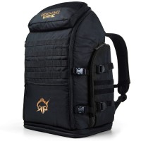 GROUND GAME Duży Plecak Treningowy do Sportów Walki Rozkładany SAMURAI GOLD