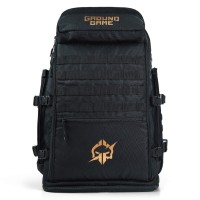 GROUND GAME Duży Plecak Treningowy do Sportów Walki Rozkładany SAMURAI GOLD