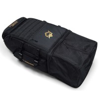 GROUND GAME Duży Plecak Treningowy do Sportów Walki Rozkładany SAMURAI GOLD