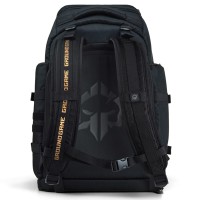 GROUND GAME Duży Plecak Treningowy do Sportów Walki Rozkładany SAMURAI GOLD