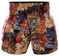 TOP KING Spodenki Muay Thai TKTBS-205-WH