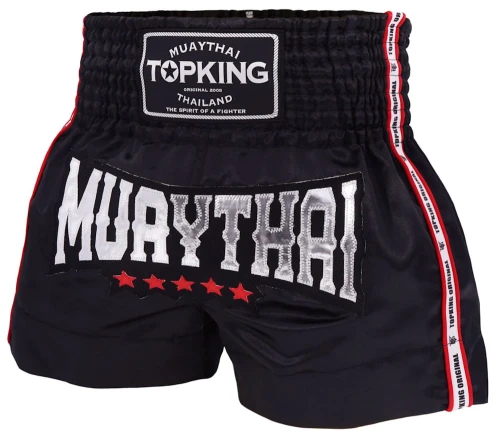 TOP KING Spodenki Muay Thai TKTBS-217