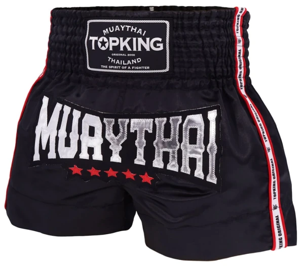 TOP KING Spodenki Muay Thai TKTBS-217