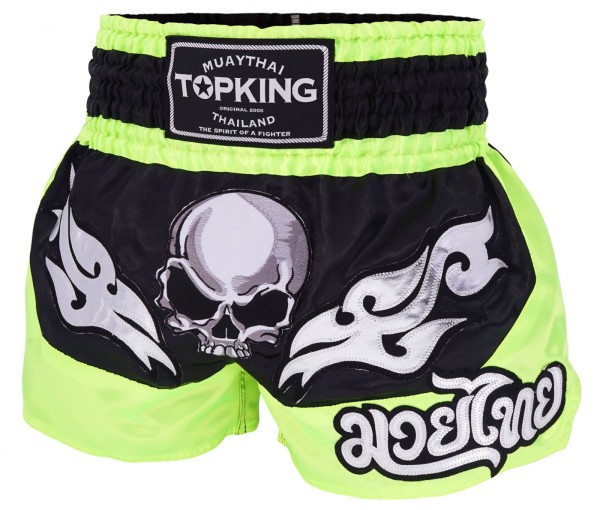 TOP KING Spodenki Muay Thai TKTBS-222