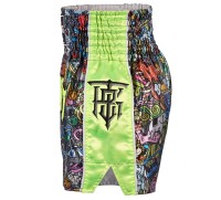 TOP KING Spodenki Muay Thai TKTBS-225-GN CULTURE THAILAND