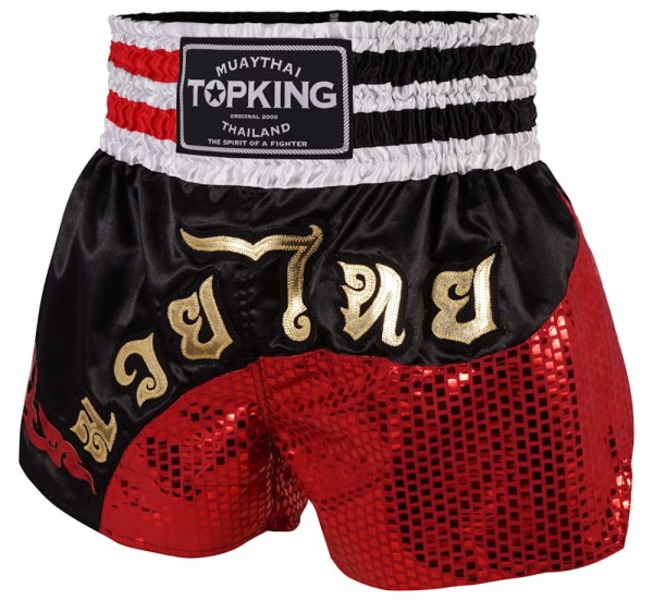 TOP KING Spodenki Muay Thai TKTBS-207