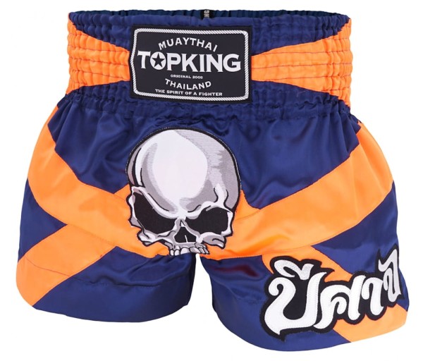 TOP KING Spodenki Muay Thai TKTBS-242