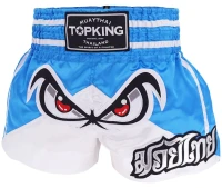 TOP KING Spodenki Muay Thai TKTBS-243