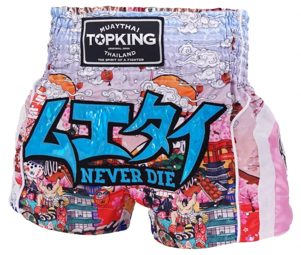 TOP KING Spodenki Muay Thai TKTBS-247 JAPAN CULTURE