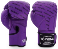 TOP KING Rękawice Bokserskie Full Impact TKBGFI Fioletowe