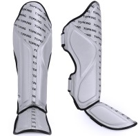 TOP KING Ochraniacze Piszczeli i Stopy Full Impact Srebrne