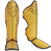 TOP KING Ochraniacze Piszczeli i Stopy Full Impact Złote