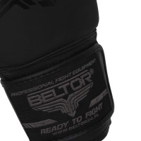 BELTOR Rękawice Bokserskie TIGER Czarne