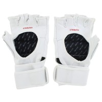 BELTOR Rękawice MMA / Kyokushin Kaminari Białe