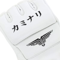 BELTOR Rękawice MMA / Kyokushin Kaminari Białe