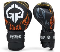 GROUND GAME Rękawice Bokserskie FLAMES
