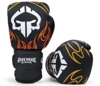 GROUND GAME Rękawice Bokserskie FLAMES