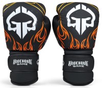 GROUND GAME Rękawice Bokserskie FLAMES