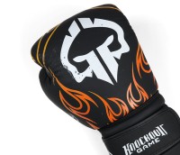 GROUND GAME Rękawice Bokserskie FLAMES