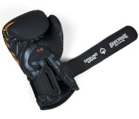 GROUND GAME Rękawice Bokserskie FLAMES