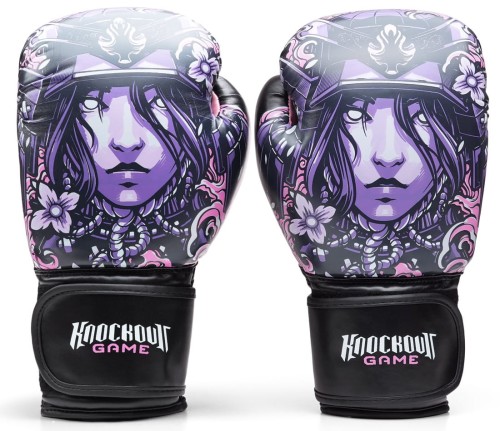 GROUND GAME Rękawice Bokserskie ASAMI