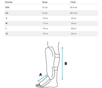 GROUND GAME Ochraniacze Piszczeli i Stopy Grube PLATINUM