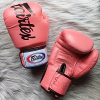 FAIRTEX Rękawice Bokserskie BGV19 Tight-Fit Różowe