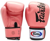 FAIRTEX Rękawice Bokserskie BGV19 Tight-Fit Różowe