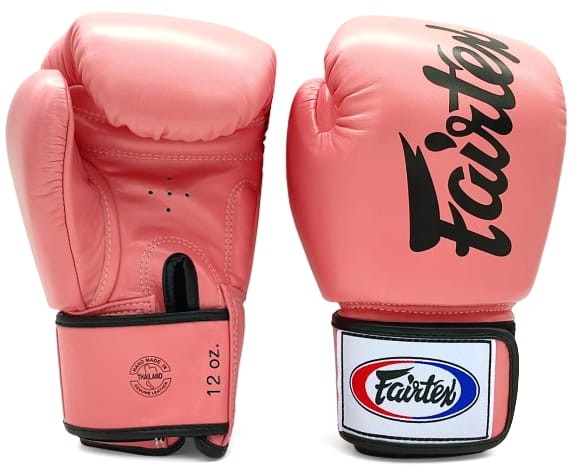 FAIRTEX Rękawice Bokserskie BGV19 Tight-Fit Różowe