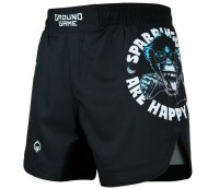 GROUND GAME Lekkie Spodenki MMA Cheeky Monkey