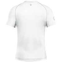 GROUND GAME Rashguard MMA Athletic Platinum Krótki Rękaw