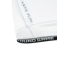 GROUND GAME Rashguard MMA Athletic Platinum Krótki Rękaw