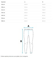 GROUND GAME Legginsy MMA Dziecięce Viking