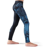 GROUND GAME Legginsy MMA Dziecięce Viking
