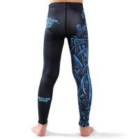 GROUND GAME Legginsy MMA Dziecięce Viking