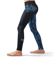 GROUND GAME Legginsy MMA Dziecięce Viking