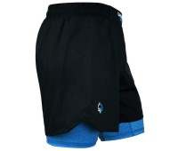 GROUND GAME Spodenki MMA Podwójne 2w1 Athletic Classic