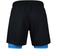 GROUND GAME Spodenki MMA Podwójne 2w1 Athletic Classic