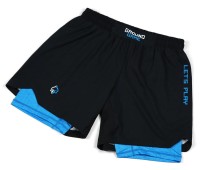 GROUND GAME Spodenki MMA Podwójne 2w1 Athletic Classic