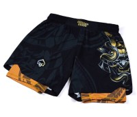 GROUND GAME Spodenki MMA Podwójne 2w1 Oni Samurai