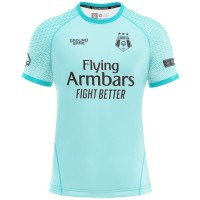 GROUND GAME Rashguard MMA FC Armbar Miętowy Krótki Rękaw