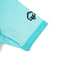 GROUND GAME Rashguard MMA FC Armbar Miętowy Krótki Rękaw