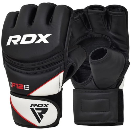 RDX Rękawice MMA F12 Czarne