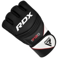 RDX Rękawice MMA F12 Czarne